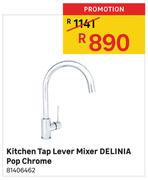 Special Kitchen Tap Lever Mixer Delinia Pop Chrome Www Guzzle Co Za