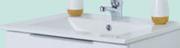 Drop In Basin Ceramic Sensea Essential 60 X 50 X 18cm
