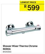 Shower Mixer Thermo Chrome NEREA