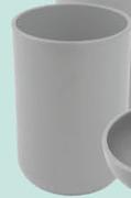 Tumbler Plastic SENSEA Easy Grey
