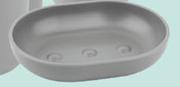 Soap Dish Palstic SENSEA Easy Grey