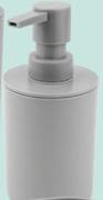 Soap Dispenser Plastic SENSEA Easy Grey