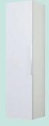 Wall Hung Cabinet Door Column SENSEA Essential Glossy White 30 X 116 X 30cm