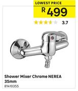 Shower Mixer Chrome NEREA 35mm