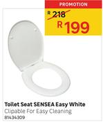 Toilet Seat SENSEA Easy White