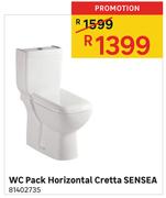 WC Pack Horizontal Cretta SENSEA