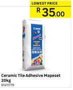 Ceramic Tile Adhesive Mapeset-20Kg