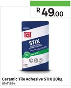 Ceramic Tile Adhesive STIX-20Kg