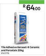Tile Adhesive Keraset-R Ceramic And Porcelain-20Kg