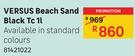 Versus Beach Sand Black Tc-1L