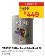 Versus Glitter Paint Dried Leaf-5L