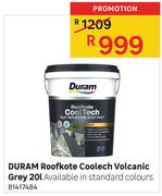 Duram Roofkote Coolech Volcanic Grey-20L