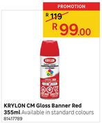 Krylon CM Gloss Banner Red-355ml