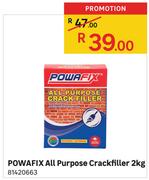 Powafix All Purpose Crackfiller-2Kg