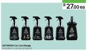 Astonish Car Care Range-Each