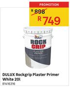 Duluxe Rockgrip Plaster Primer White-20L
