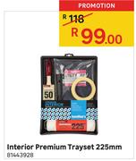 Interior Premium Trayset 225mm