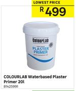 Colourlab Waterbased Plaster Primer-20L