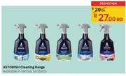Astonish Cleaning Range-Each