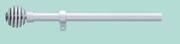 Pole Kit 28 Inspire Extendable 200-360cm White