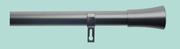 Pole Kit 28 Inspire Extendable 120-210cm Black