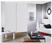 Wardrobe Sliding Door Kit White H250 X W180cm