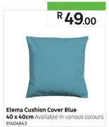 Elema Cushion Cover Blue 40X40cm 