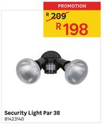 Security Light Par 38