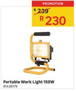 Portable Work Light 150W