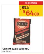 Cement 32.5N KBC-50Kg