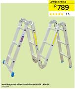 Multi Purpose Ladder Aluminium Wonder Ladder