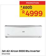 Jet-Air Aircon 9000 BTU Inverter