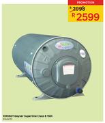 Kwikot 150Ltr Geyser Superline Class B