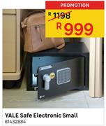 Yale Safe Electronic Small