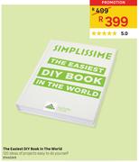 The Easiest DIY Book In The World