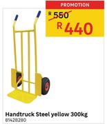 Handtruck Steel Yellow 300kg