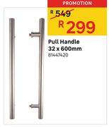 Pull Handle 32 x 600mm