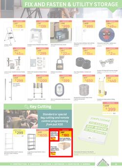 Leroy Merlin : Little Falls Grand Opening (30 Aug - 24 Sept 2019), page 13
