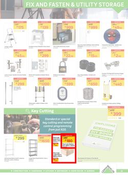 Leroy Merlin : Little Falls Grand Opening (30 Aug - 24 Sept 2019), page 13