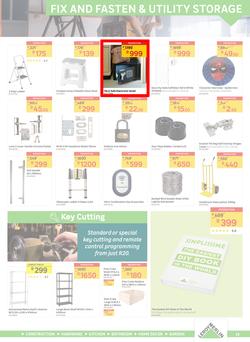Leroy Merlin : Little Falls Grand Opening (30 Aug - 24 Sept 2019), page 13