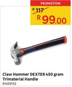 Claw Hammer Dexter 450gram Trimaterial Handle