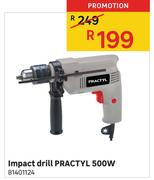 Impact Drill Practyl 500W