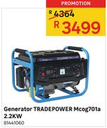 Generator Tradepower Mcog701a 2.2KW