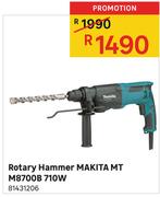 Makita Rotary Hammer MT M8700B 710W