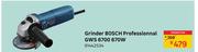 Bosch Grinder Professionnal GWS 6700 670W