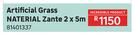 Artificial Grass Naterial Zante 2 x 5m