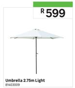 Umbrella 2.75m Light
