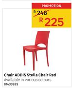 Addis Stella Chair (Red)
