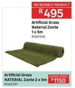 Artificial Grass Naterial Zante 1 x 5m