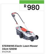 Sterwins Electr. Lawn Mower 33cm 1200W
